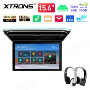 15,6 Zoll 1920x1080P Quad-Core Android Auto-TV-Dach-Multimedia-Player mit Touchscreen – Bild 12
