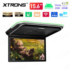 15,6 Zoll 1920x1080P Quad-Core Android Auto-TV-Dach-Multimedia-Player mit Touchscreen – Bild 16