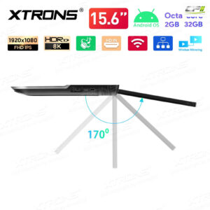 15,6 Zoll 1920x1080P Quad-Core Android Auto-TV-Dach-Multimedia-Player mit Touchscreen – Bild 20