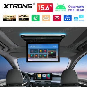 Alternative view of 15,6 Zoll 1920x1080P Quad-Core Android Auto-TV-Dach-Multimedia-Player mit Touchscreen