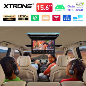 15,6 Zoll 1920x1080P Quad-Core Android Auto-TV-Dach-Multimedia-Player mit Touchscreen – Bild 3
