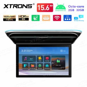 15,6 Zoll 1920x1080P Quad-Core Android Auto-TV-Dach-Multimedia-Player mit Touchscreen