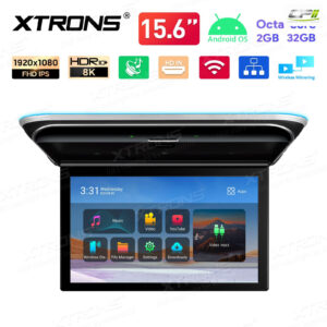 15,6 Zoll 1920x1080P Quad-Core Android Auto-TV-Dach-Multimedia-Player mit Touchscreen