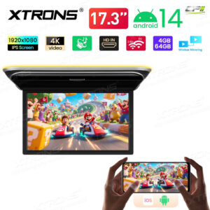 17,3-Zoll Dachmonitor-Octa-Core-Prozessor, 4 GB RAM, 64 GB interner Speicher – Bild 4