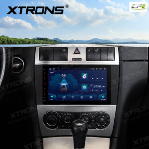Alternative view of Android Autoradio Xtrons für Mercedes-Benz CLK-Klasse A209/C209 4/128 GB