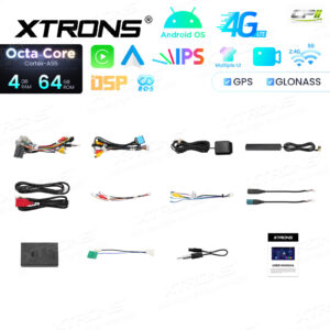 Android Autoradio Xtrons für Honda Civic 2015-2022 4/64 GB – Bild 14
