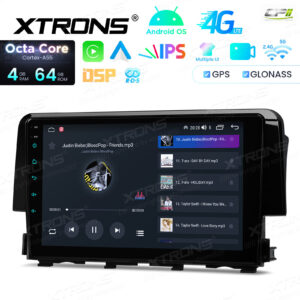 Android Autoradio Xtrons für Honda Civic 2015-2022 4/64 GB – Bild 10
