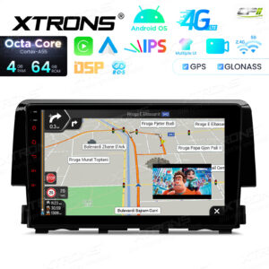 Android Autoradio Xtrons für Honda Civic 2015-2022 4/64 GB – Bild 8