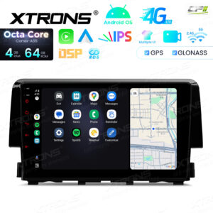 Android Autoradio Xtrons für Honda Civic 2015-2022 4/64 GB – Bild 7