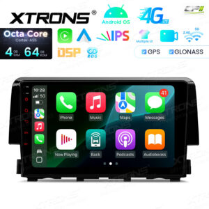 Android Autoradio Xtrons für Honda Civic 2015-2022 4/64 GB – Bild 6