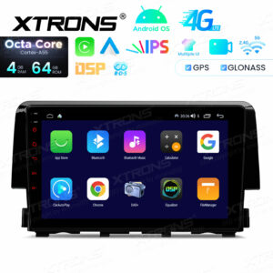 Alternative view of Android Autoradio Xtrons für Honda Civic 2015-2022 4+64GB