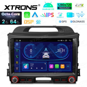 Android Autoradio Xtrons für Kia Sportage Serie 3 2010-2015 2/64 GB