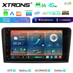 Android Autoradio Xtrons für Audi A3/S3/RS3 8/128 GB – Bild 4