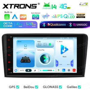 Android Autoradio Xtrons für Audi A3/S3/RS3 8/128 GB – Bild 5