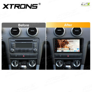 Android Autoradio Xtrons für Audi A3/S3/RS3 8/128 GB – Bild 3
