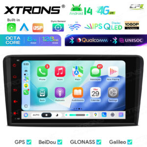 Android Autoradio Xtrons für Audi A3/S3/RS3 8/128 GB – Bild 7