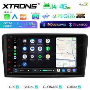 Android Autoradio Xtrons für Audi A3/S3/RS3 8/128 GB – Bild 8