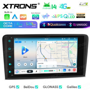 Android Autoradio Xtrons für Audi A3/S3/RS3 8/128 GB – Bild 9