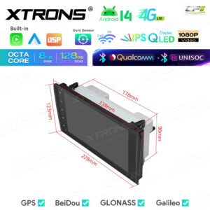 Android Autoradio Xtrons für Audi A3/S3/RS3 8/128 GB – Bild 13