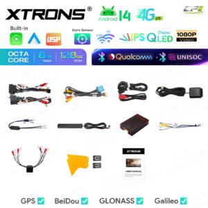 Android Autoradio Xtrons für Audi A3/S3/RS3 8/128 GB – Bild 14