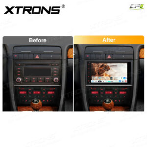 Android Multimedia Player Xtrons für Audi A4/S4/RS4 Seat 8/128 GB – IMH84A4AL-05 CPII