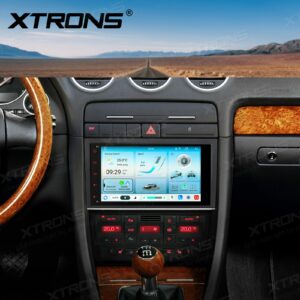 Alternative view of Android Multimedia Player Xtrons für Audi A4/S4/RS4 Seat 8/128 GB