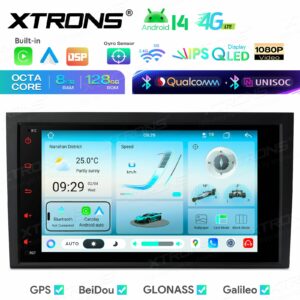 Android Multimedia Player Xtrons für Audi A4/S4/RS4 Seat 8/128 GB