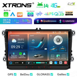 Android Autoradio Xtrons für VW Skoda Seat 8/128 GB – Bild 4