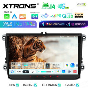 Android Autoradio Xtrons für VW Skoda Seat 8/128 GB – Bild 6