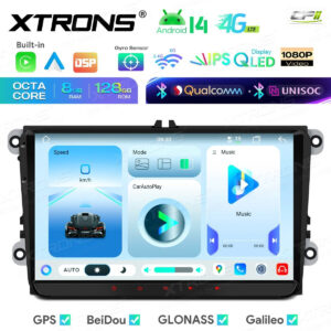Android Autoradio Xtrons für VW Skoda Seat 8/128 GB – Bild 7