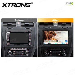 Alternative view of Android Autoradio Xtrons für VW Skoda Seat 8/128 GB
