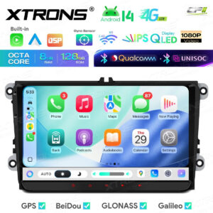 Android Autoradio Xtrons für VW Skoda Seat 8/128 GB – Bild 8