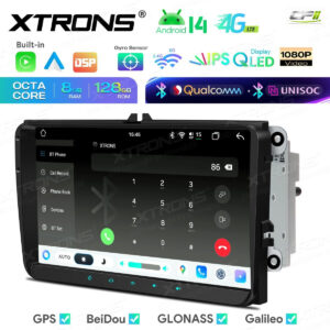 Android Autoradio Xtrons für VW Skoda Seat 8/128 GB – Bild 9