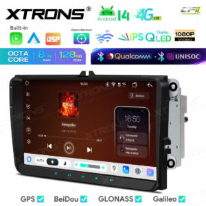 Android Autoradio Xtrons für VW Skoda Seat 8/128 GB – Bild 10