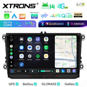 Android Autoradio Xtrons für VW Skoda Seat 8/128 GB – Bild 11