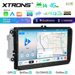 Android Autoradio Xtrons für VW Skoda Seat 8/128 GB – Bild 12