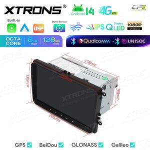 Android Autoradio Xtrons für VW Skoda Seat 8/128 GB – Bild 14