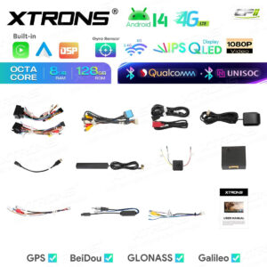 Android Autoradio Xtrons für VW Skoda Seat 8/128 GB – Bild 15