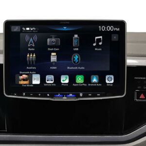 Alpine KIT-HALO-G7R Halo9 / Halo11  Volkswagen Golf 7 Rechtslenker