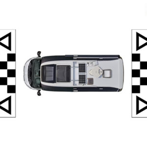 Alpine KTX-T100 - Kalibrierungsmatten – Bild 5