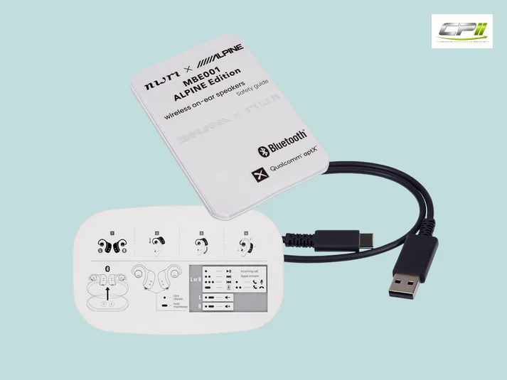 Alpine MBE001BE - Bluetooth Kopfhörer – Bild 9