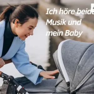 Alpine MBE001BE - Bluetooth Kopfhörer – Bild 5