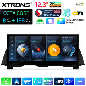 Android Multimedia Player Xtrons für BMW 5er F10/F11 CIC-System 8/128 GB – Bild 7