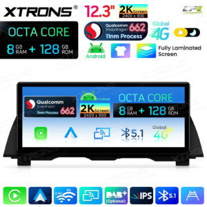 Android Multimedia Player Xtrons für BMW 5er F10/F11 CIC-System 8/128 GB – Bild 9