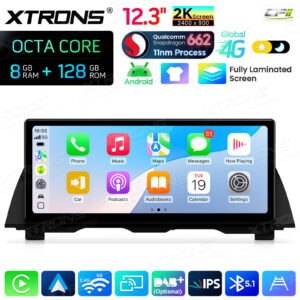 Android Multimedia Player Xtrons für BMW 5er F10/F11 CIC-System 8/128 GB – Bild 10