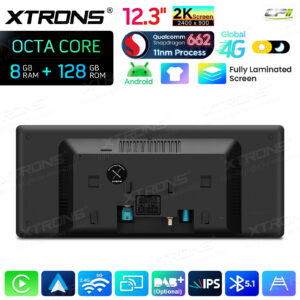 Android Multimedia Player Xtrons für BMW 5er F10/F11 CIC-System 8/128 GB – Bild 16