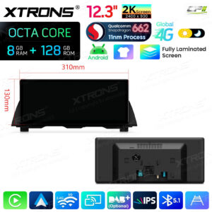 Android Multimedia Player Xtrons für BMW 5er F10/F11 CIC-System 8/128 GB – Bild 17