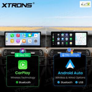 Android Multimedia Player Xtrons für BMW 5er F10/F11 CIC-System 8/128 GB – Bild 3