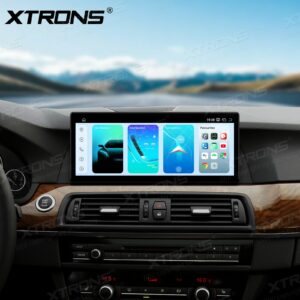 Alternative view of Android Multimedia Player Xtrons für BMW 5er F10/F11 CIC-System 8/128 GB