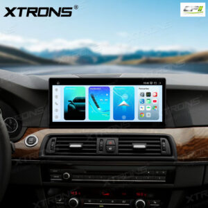 Alternative view of Android Multimedia Player Xtrons für BMW 5er F10/F11 CIC-System 8/128 GB